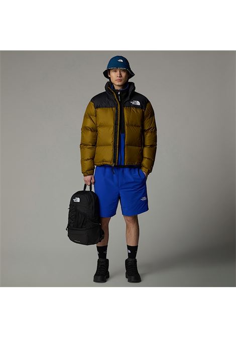 piumino 1996 retro nuptse uomo verde muschio in poliestere THE NORTH FACE | NF0A3C8D5HO1